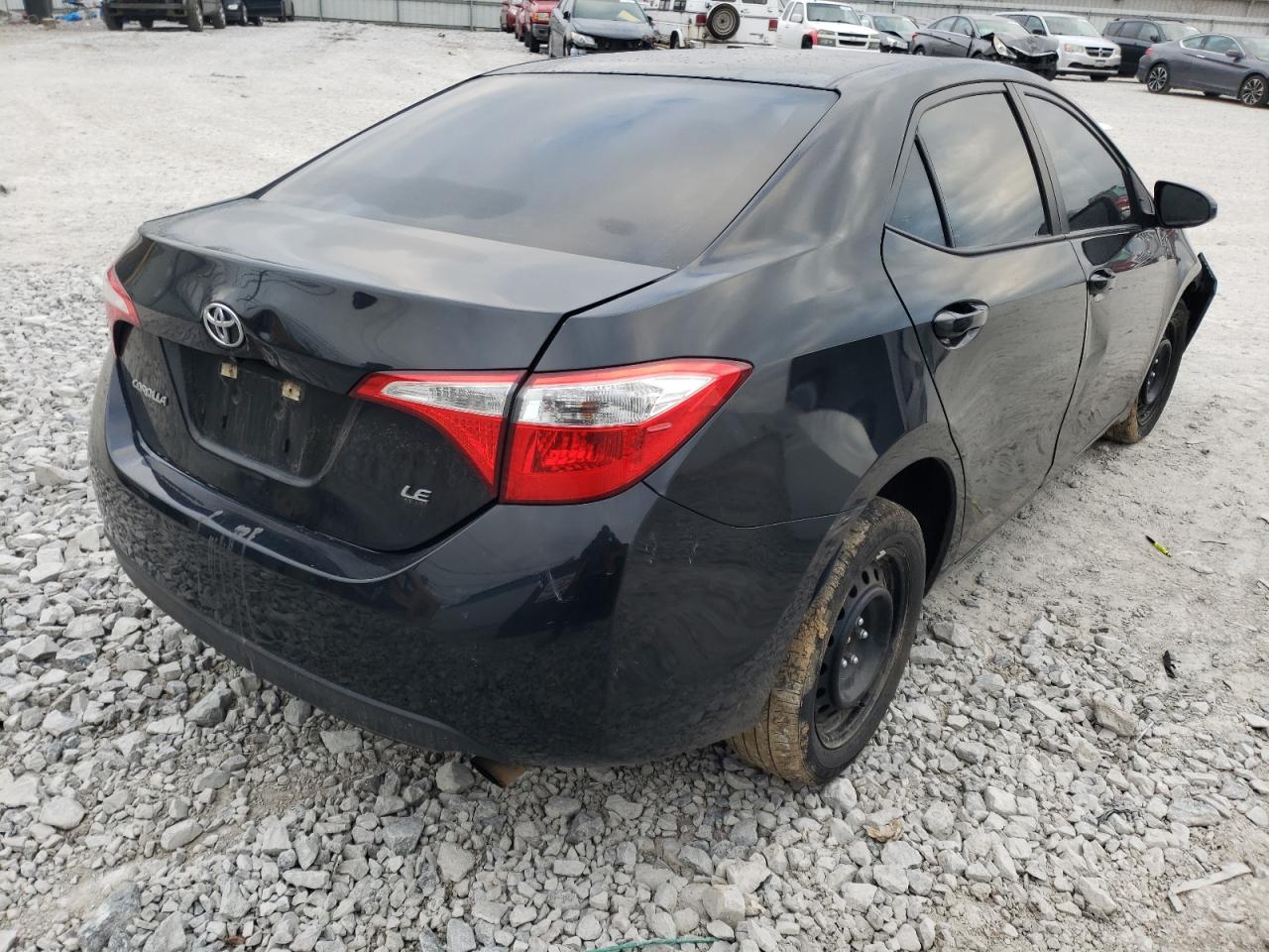 Photo 4 from auction – 2016 TOYOTA COROLLA L with VIN 5YFBURHE1GP519124