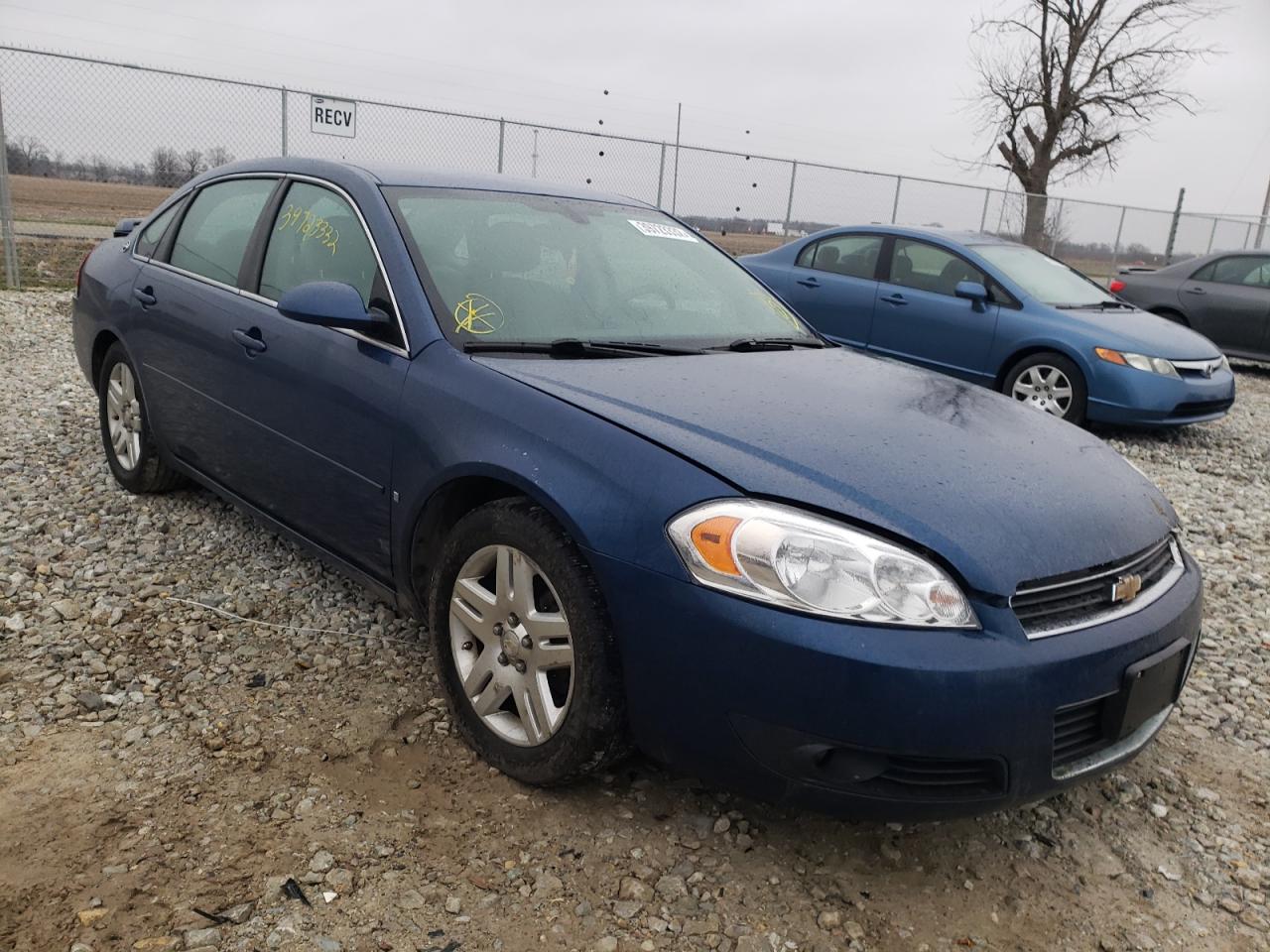 CHEVROLET IMPALA LT 2006 with VIN 2G1WC581569306842 - Photo from auction