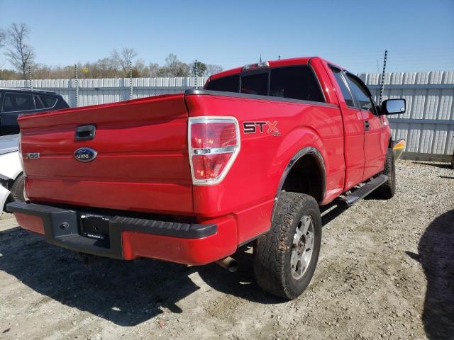 Photo 4 from auction – 2010 FORD F150 SUPER with VIN 1FTEX1E87AFB28532