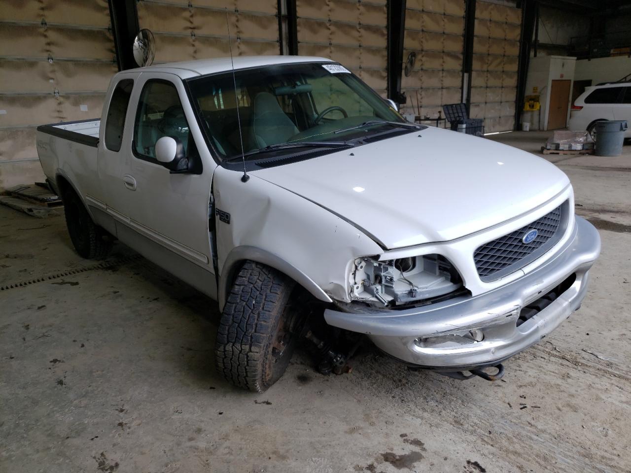 FORD F150 1997 with VIN 2FTDX18W7VCA54956 - Photo from auction