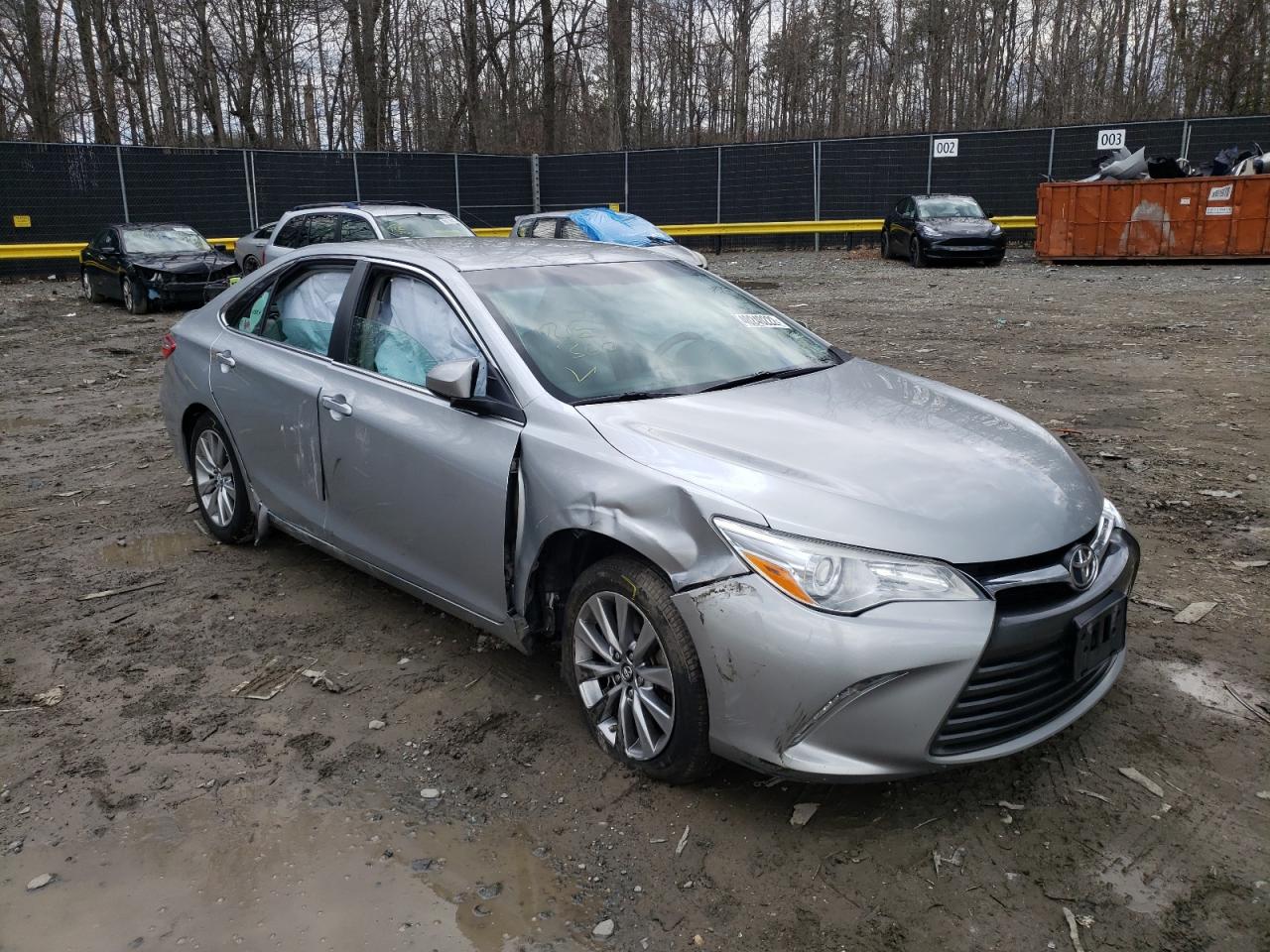 Photo 9 from auction – 2017 TOYOTA CAMRY LE with VIN 4T1BF1FK3HU435830