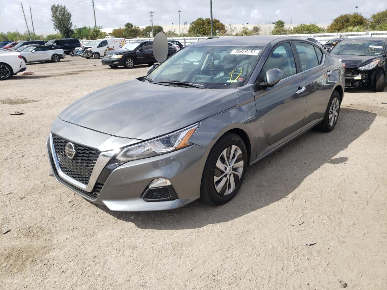 Photo 2 from auction – 2020 NISSAN ALTIMA S with VIN 1N4BL4BV9LC218852