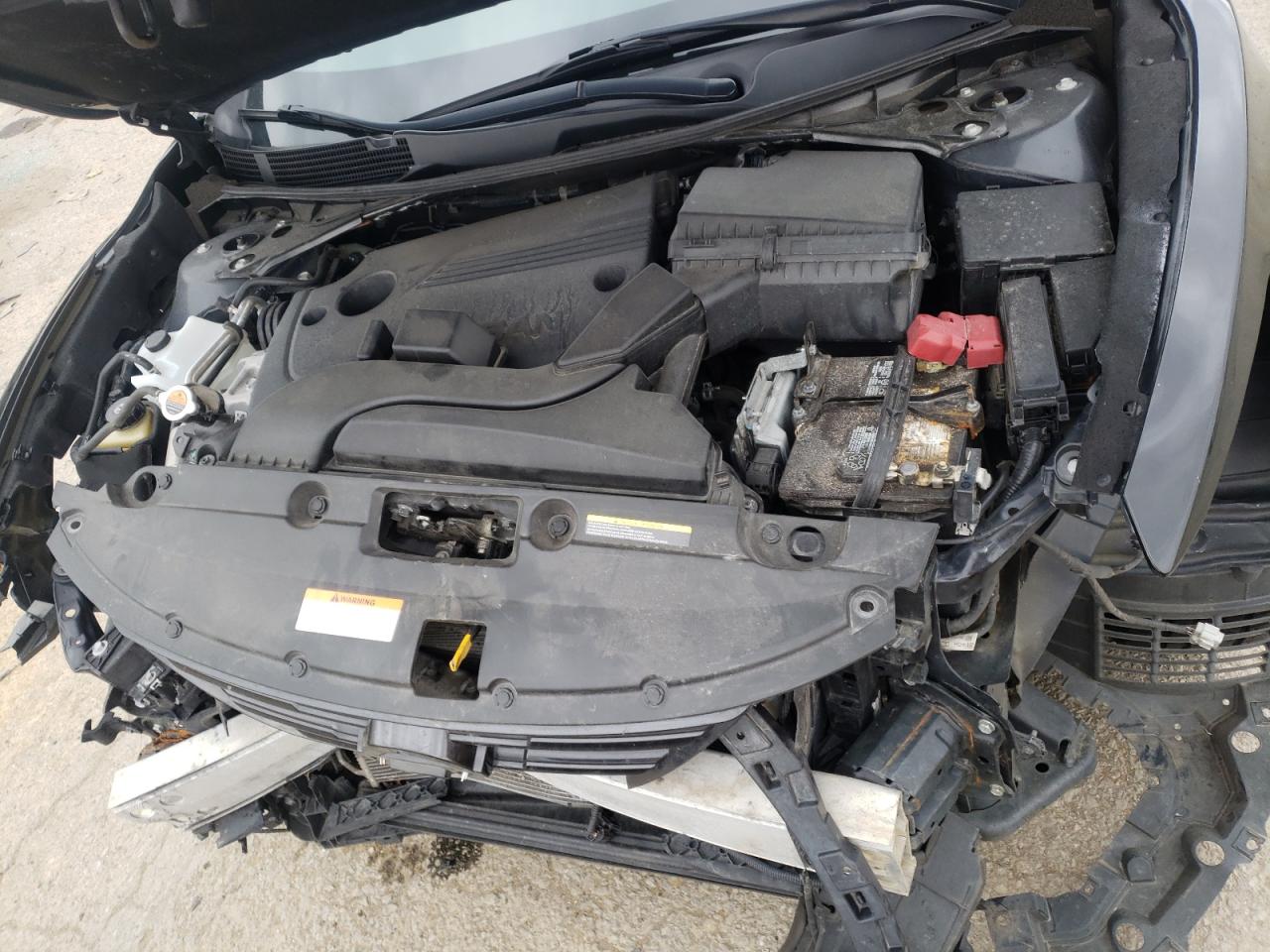 Photo 7 from auction – 2018 NISSAN ALTIMA 2.5 with VIN 1N4AL3AP2JC281698