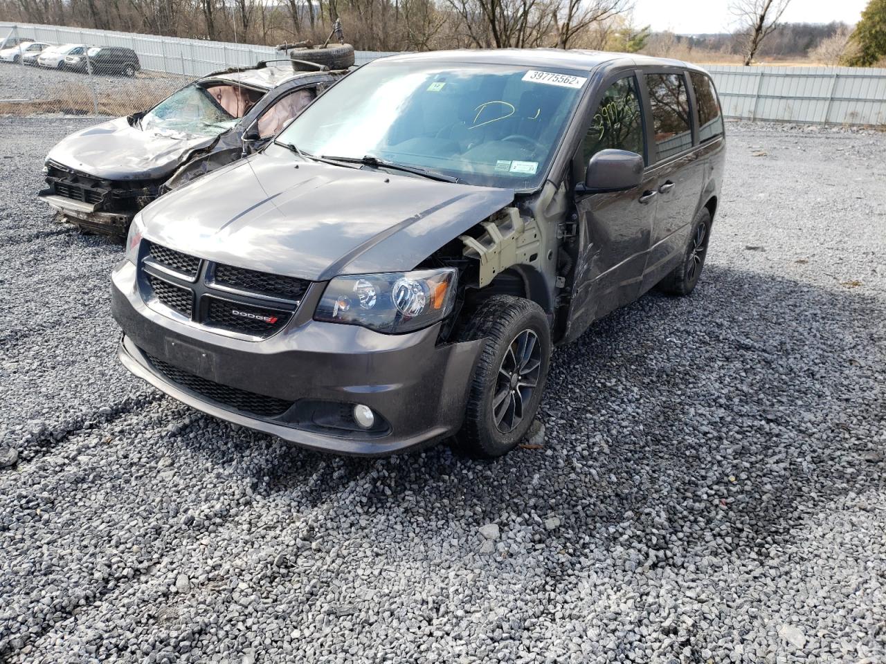 Photo 2 from auction – 2016 DODGE GRAND CARA with VIN 2C4RDGCG0GR196440