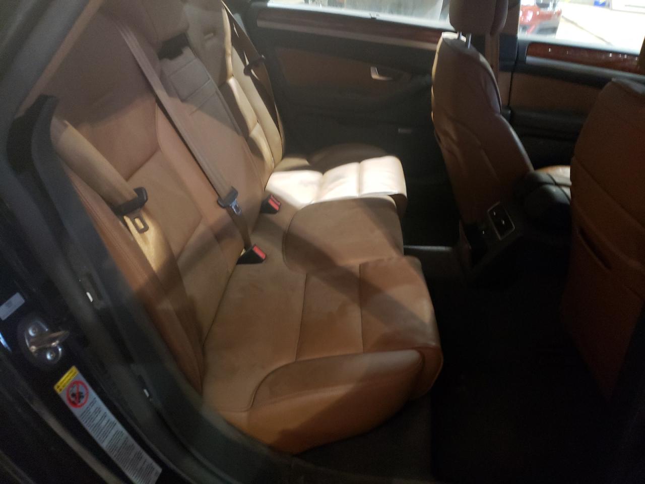 Photo 6 from auction – 2007 AUDI A8 4.2 QUA with VIN WAULV44E87N015173