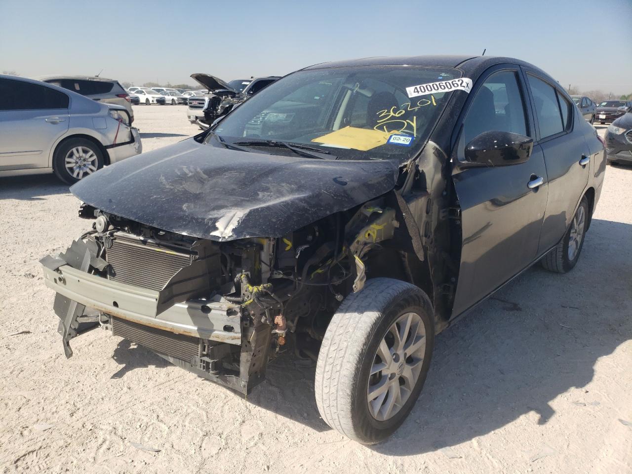Photo 2 from auction – 2017 NISSAN VERSA S with VIN 3N1CN7AP1HL892053