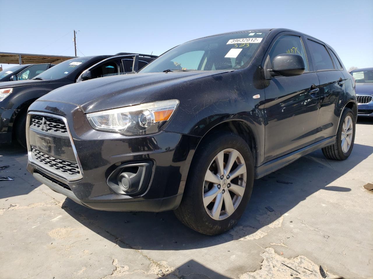 Photo 2 from auction – 2015 MITSUBISHI OUTLANDER with VIN 4A4AP3AU2FE033346