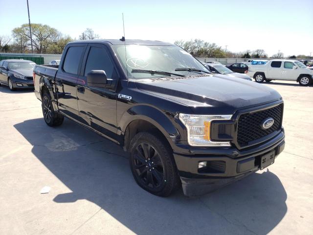 Photo 1 from auction – 2020 FORD F150 SUPER with VIN 1FTEW1CP8LFC32835