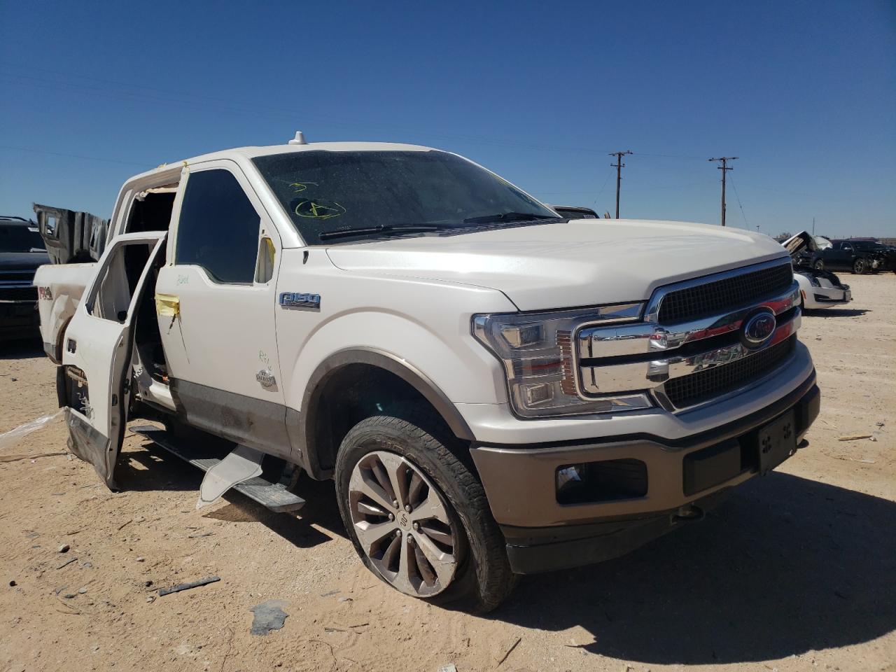 Photo 1 from auction – 2019 FORD F150 SUPER with VIN 1FTEW1E47KFD14234