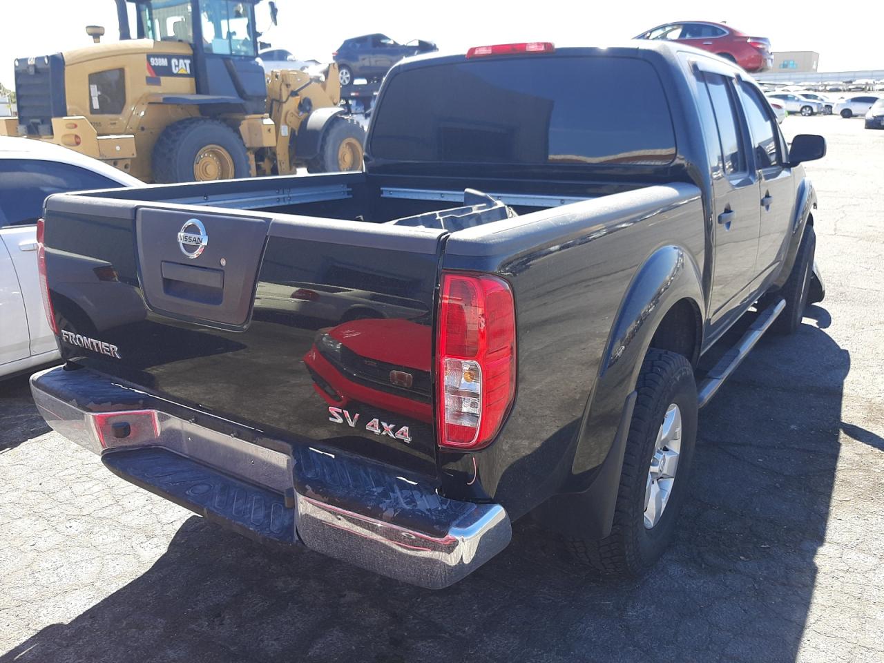 Photo 4 from auction – 2012 NISSAN FRONTIER S with VIN 1N6AD0EV7CC403003