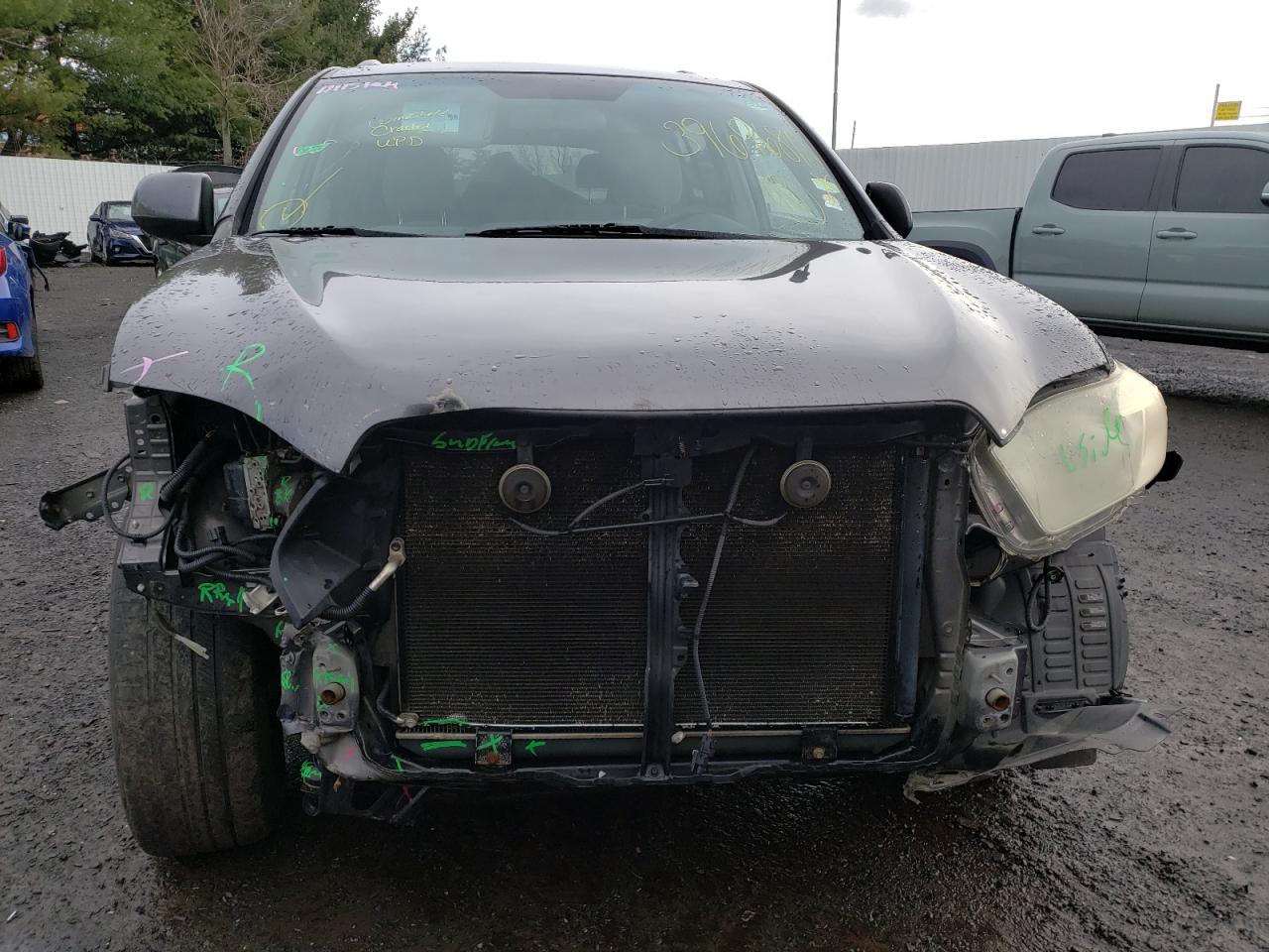 Photo 9 from auction – 2009 TOYOTA HIGHLANDER with VIN JTEES41A092133630