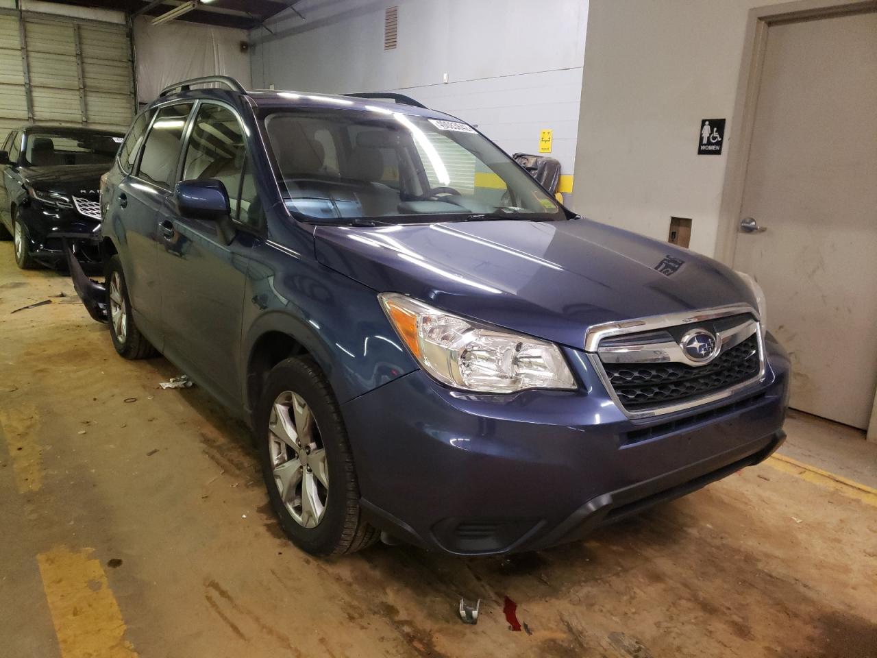 SUBARU FORESTER 2 2014 with VIN JF2SJAEC5EH456195 - Photo from auction