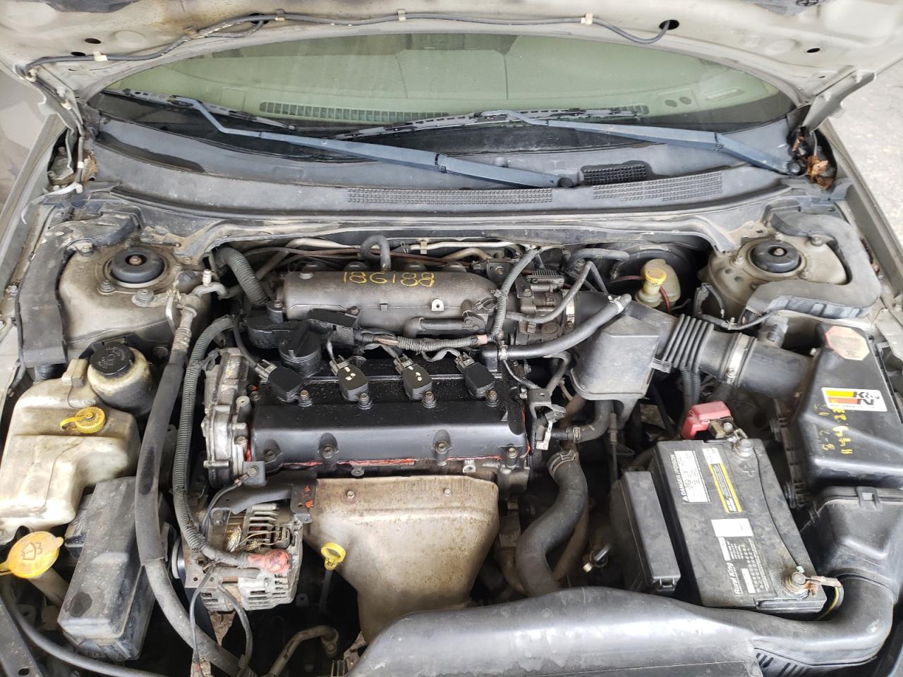 Photo 7 from auction – 2003 NISSAN ALTIMA BAS with VIN 1N4AL11E33C168137