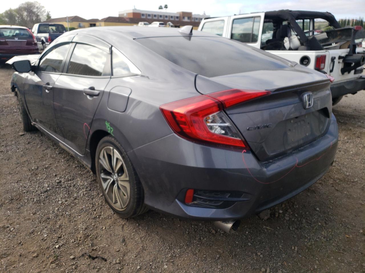 Photo 3 from auction – 2016 HONDA CIVIC EX with VIN 2HGFC1F38GH656155