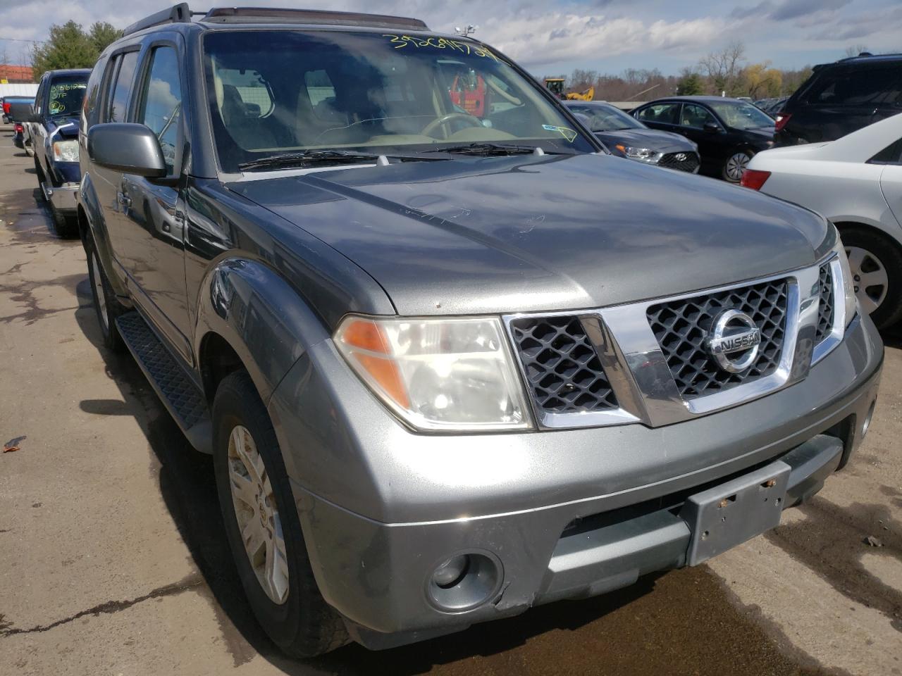 Photo 1 from auction – 2007 NISSAN PATHFINDER with VIN 5N1AR18W17C624872