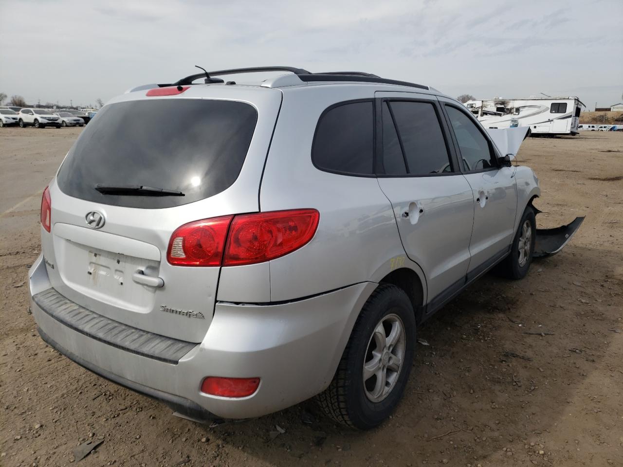 Photo 4 from auction – 2007 HYUNDAI SANTA FE G with VIN 5NMSG13D07H093802