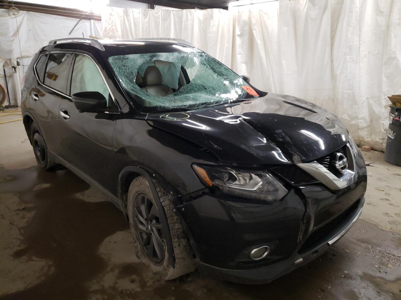 Photo 1 from auction – 2016 NISSAN ROGUE S with VIN 5N1AT2MT2GC925475