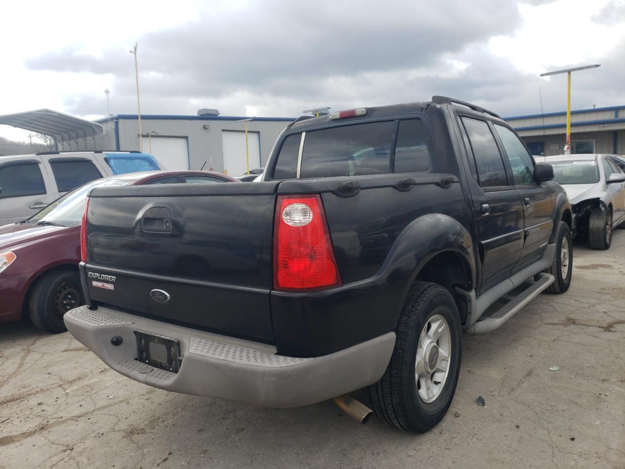 Photo 4 from auction – 2001 FORD EXPLORER S with VIN 1FMZU67E01UC58377