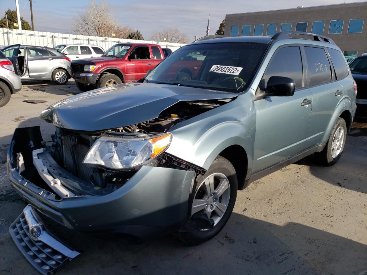 Photo 2 from auction – 2012 SUBARU FORESTER 2 with VIN JF2SHBBC4CH421330