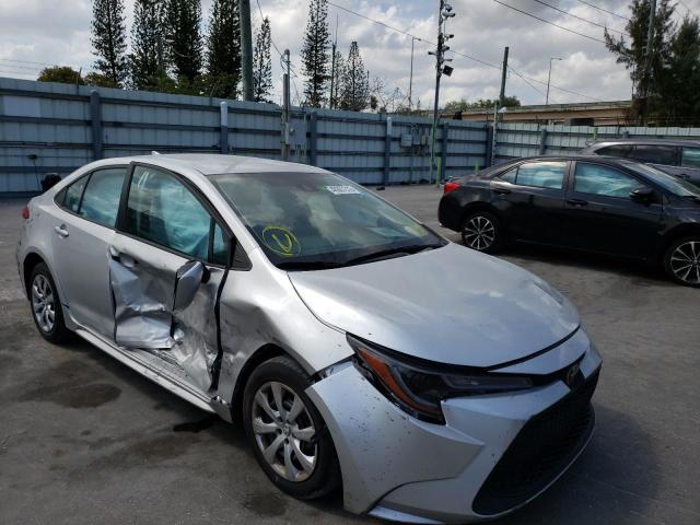 صورة رقم 1 من المزاد - 2021 TOYOTA COROLLA LE مع VIN 5YFEPMAE1MP181222