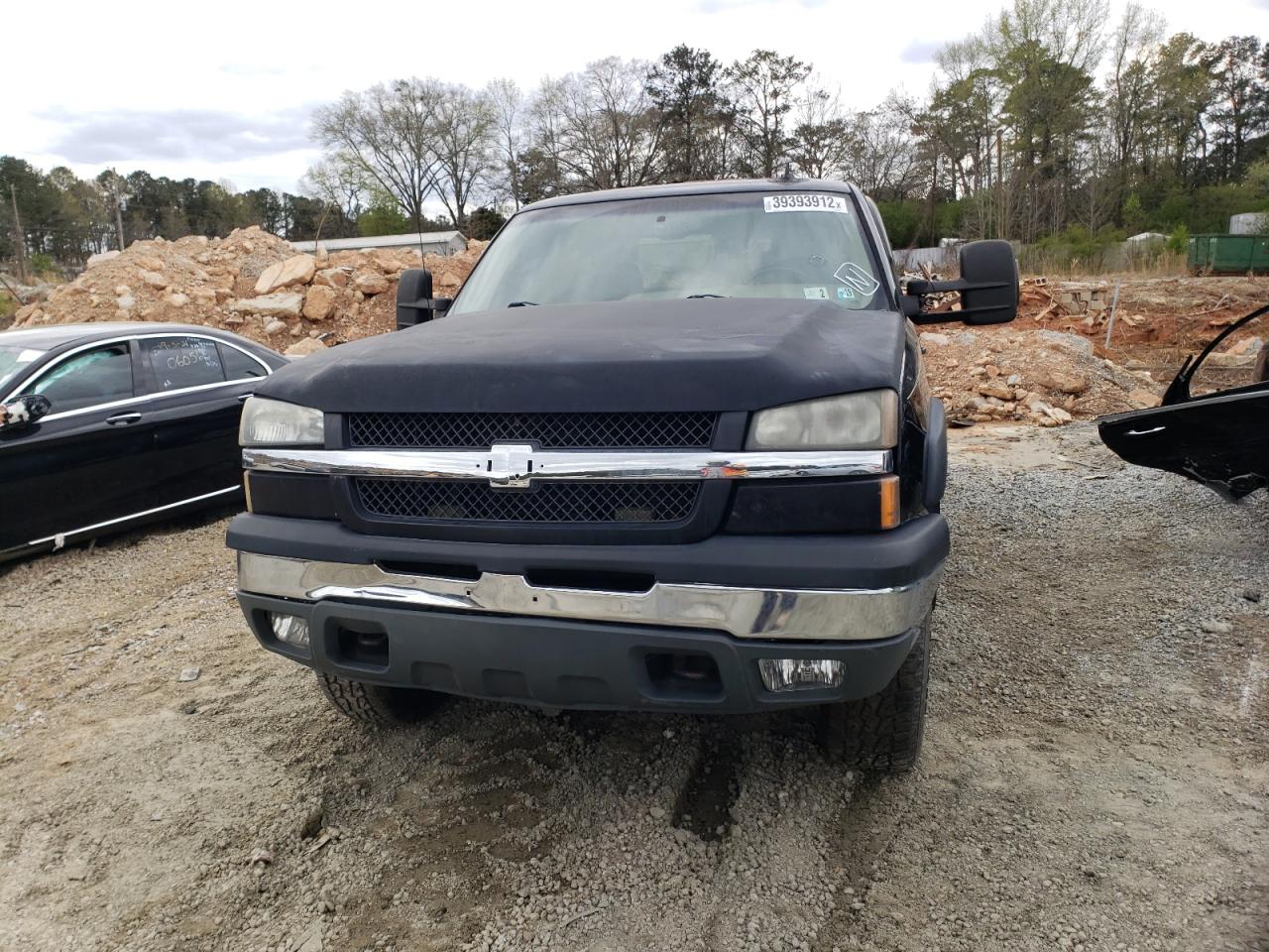 Photo 9 from auction – 2006 CHEVROLET SILVERADO with VIN 2GCEK13T861191529