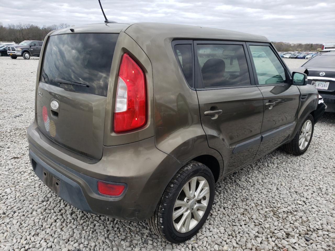 Снимка 4 от търг – 2012 KIA SOUL + с VIN KNDJT2A63C7400639