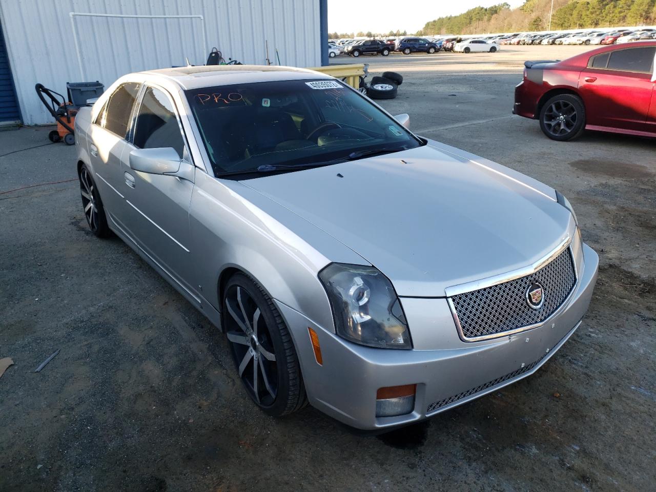 CADILLAC CTS HI FEA 2006 with VIN 1G6DP577960211562 - Photo from auction