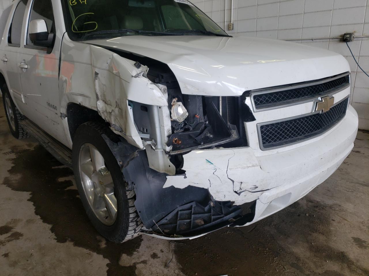 Photo 9 from auction – 2011 CHEVROLET TAHOE C150 with VIN 1GNSCBE08BR155325