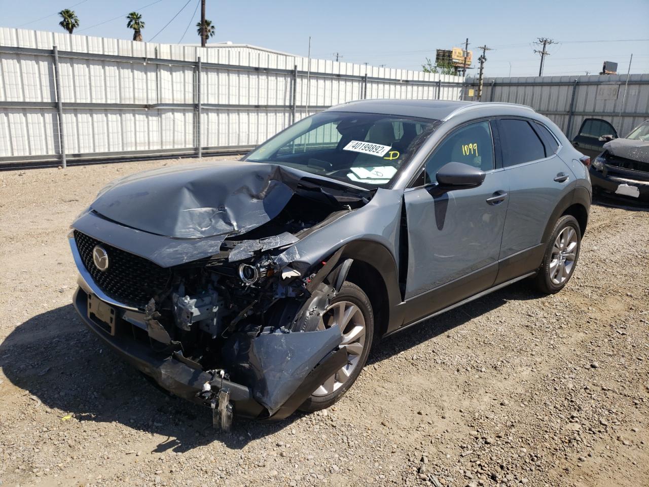Photo 2 from auction – 2021 MAZDA CX-30 PREM with VIN 3MVDMBDLXMM317839