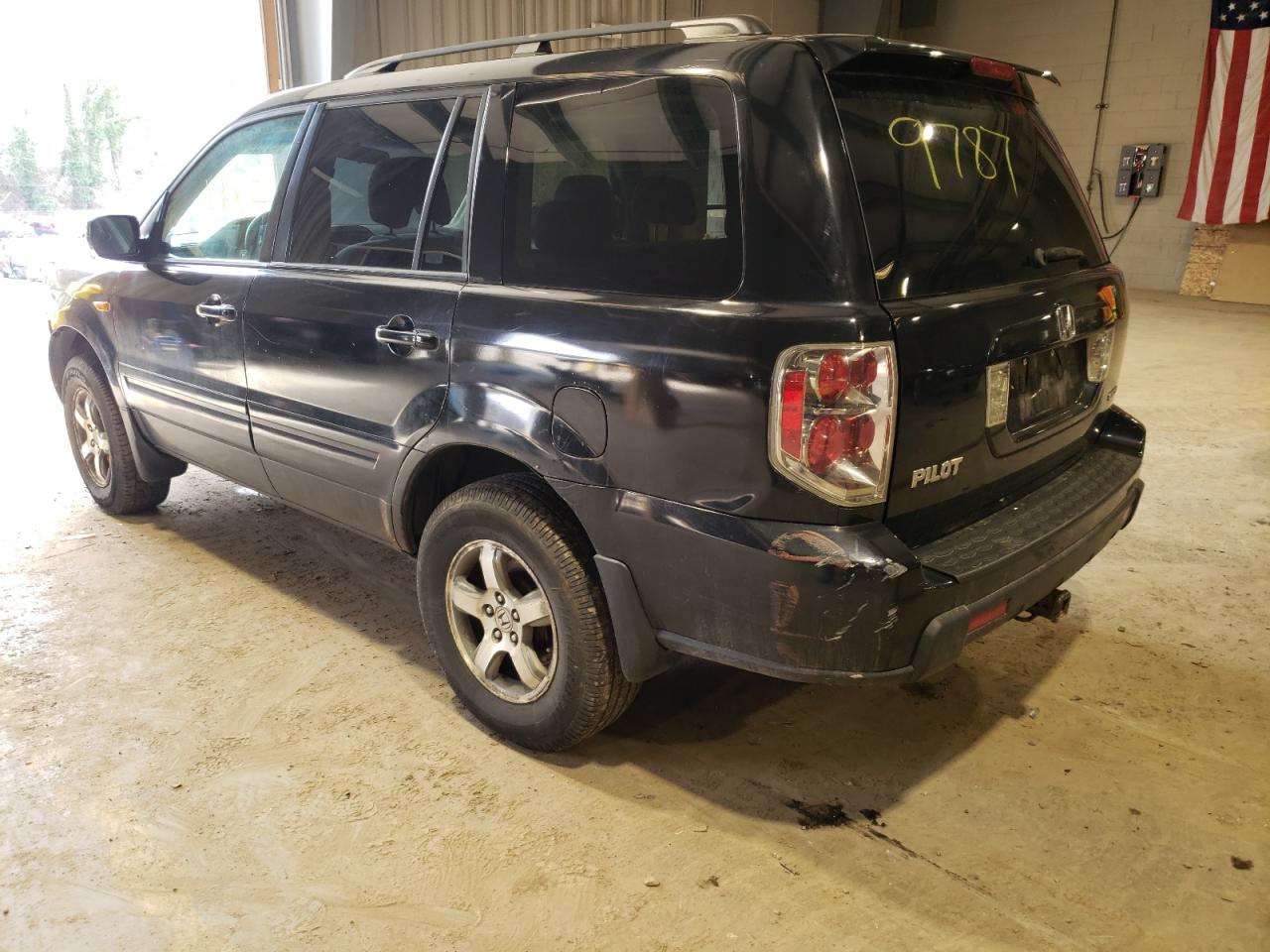 Photo 3 from auction – 2008 HONDA PILOT SE with VIN 5FNYF18318B019787