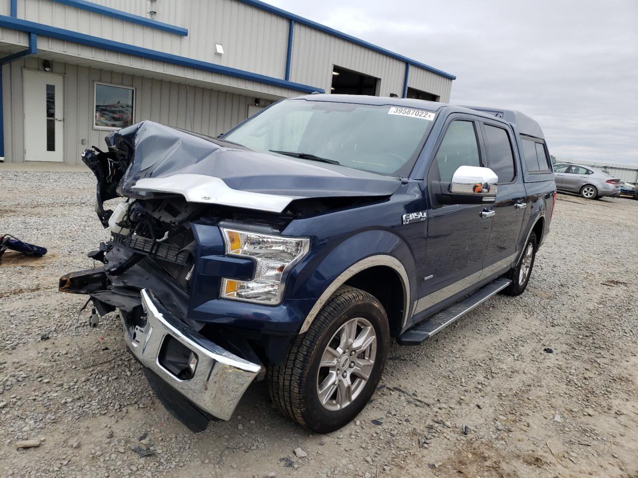 Photo 2 from auction – 2015 FORD F150 SUPER with VIN 1FTEW1CP1FFC74624