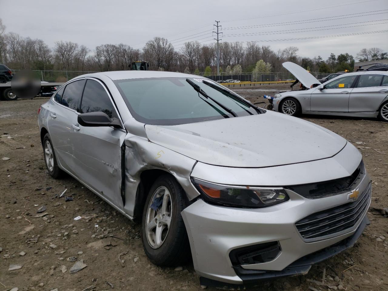 CHEVROLET MALIBU LS 2016 with VIN 1G1ZB5ST5GF261324 - Photo from auction