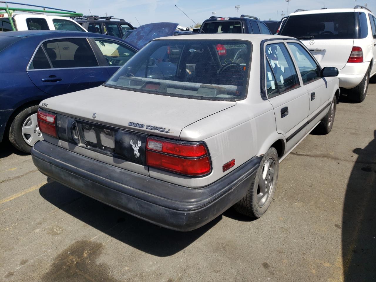 Photo 4 from auction – 1990 TOYOTA COROLLA DL with VIN 1NXAE94A1LZ124798