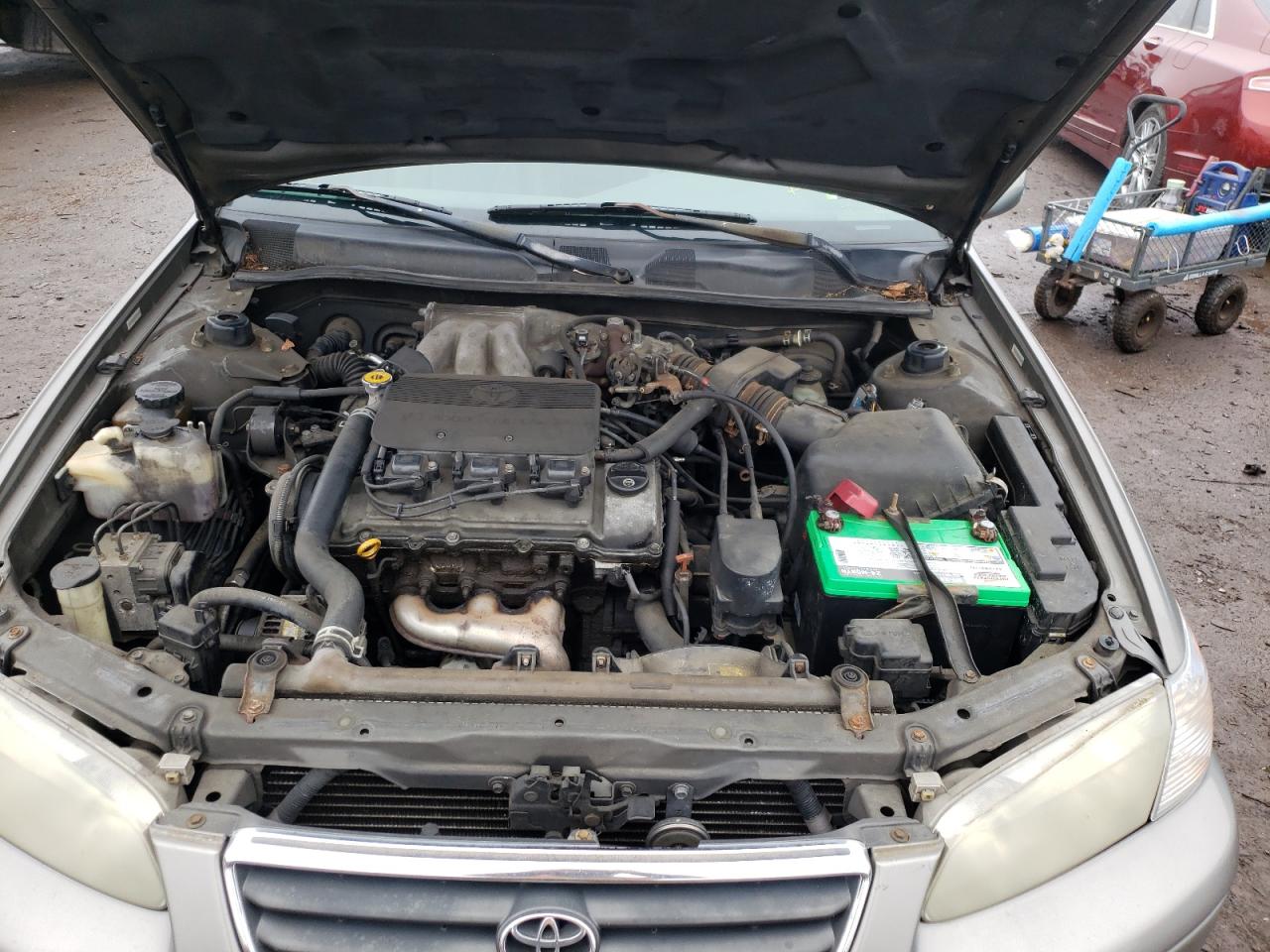 Photo 7 from auction – 2000 TOYOTA CAMRY LE with VIN 4T1BF22K6YU092684