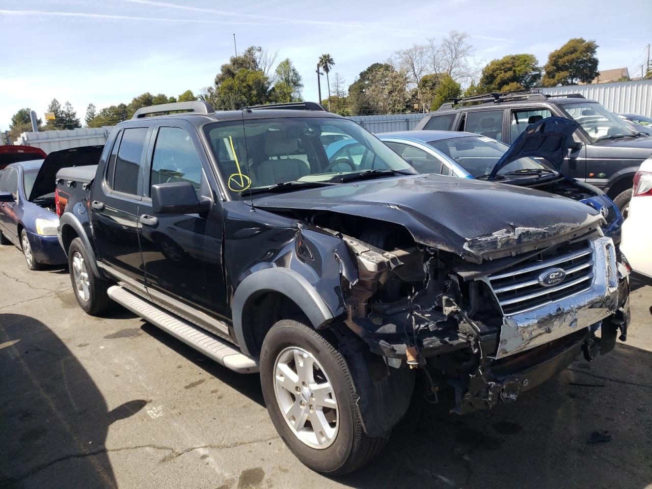 Photo 1 from auction – 2007 FORD EXPLORER S with VIN 1FMEU31K47UA27549