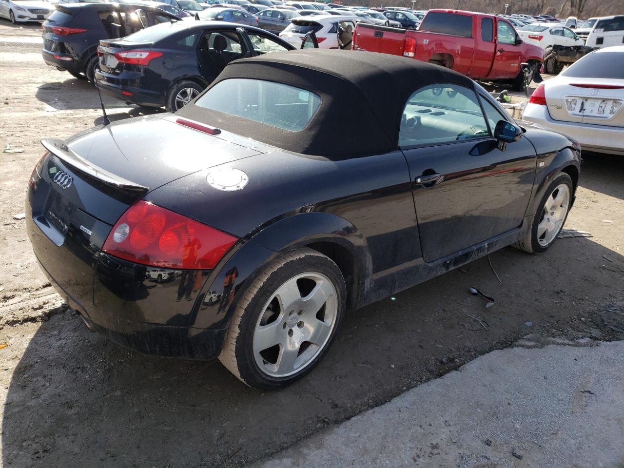 Photo 4 from auction – 2001 AUDI TT QUATTRO with VIN TRUUT28N211007506