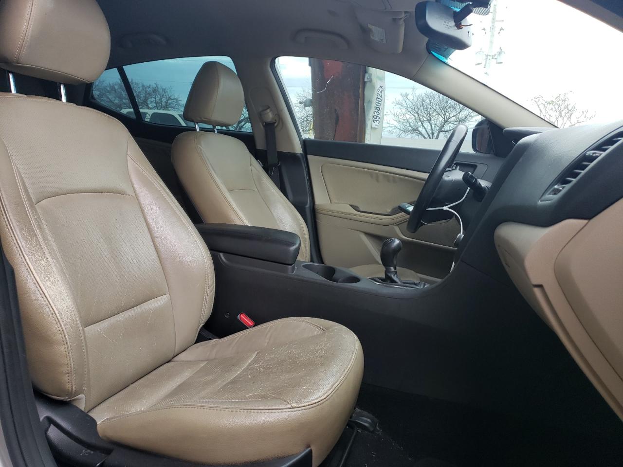Photo 5 from auction – 2013 KIA OPTIMA EX with VIN 5XXGN4A72DG229240