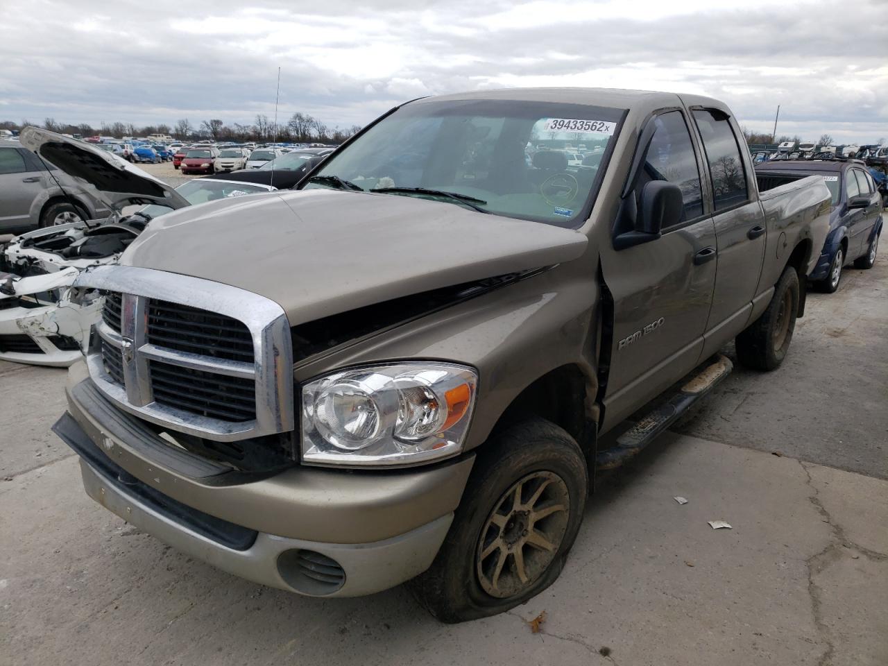 Photo 2 from auction – 2006 DODGE RAM 1500 S with VIN 1D7HU18N76S610574