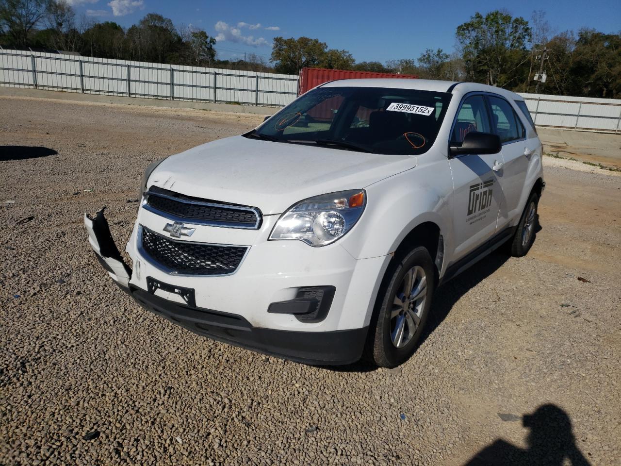 Photo 2 from auction – 2014 CHEVROLET EQUINOX LS with VIN 2GNALAEK7E1177675