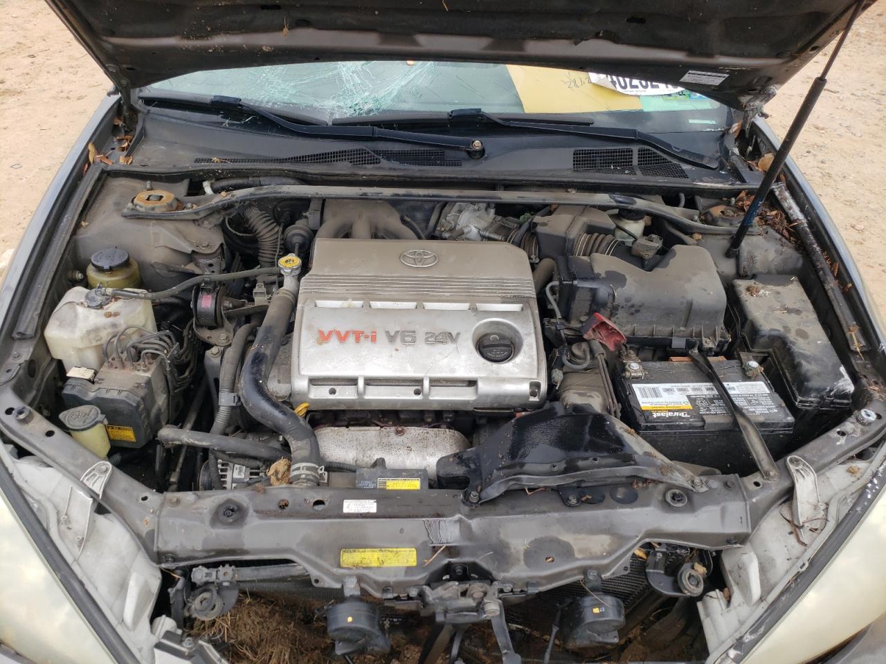 Photo 7 from auction – 2004 TOYOTA CAMRY LE with VIN 4T1BF30K24U573292