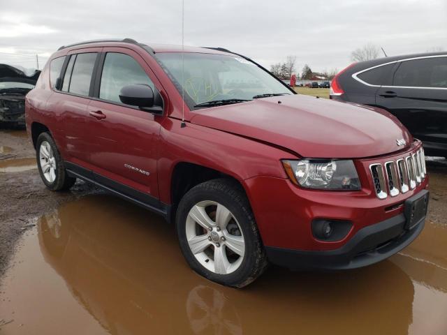JEEP COMPASS SP 2016 with VIN 1C4NJDBB2GD756425 - Photo from auction