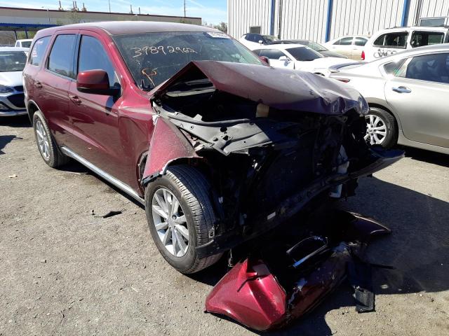 DODGE DURANGO SX 2017 with VIN 1C4RDHAG8HC869865 - Photo from auction