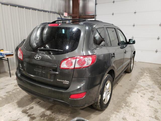 Photo 4 from auction – 2010 HYUNDAI SANTA FE G with VIN 5NMSGDAB7AH365949
