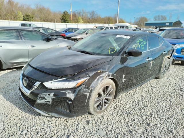Photo 2 from auction – 2019 NISSAN MAXIMA S with VIN 1N4AA6AV3KC375449