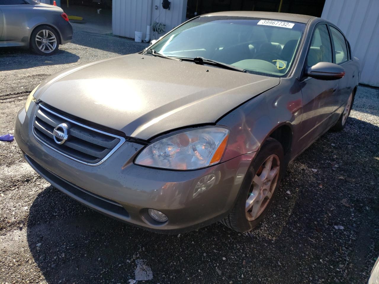 Photo 2 from auction – 2003 NISSAN ALTIMA SE with VIN 1N4BL11D83C340058