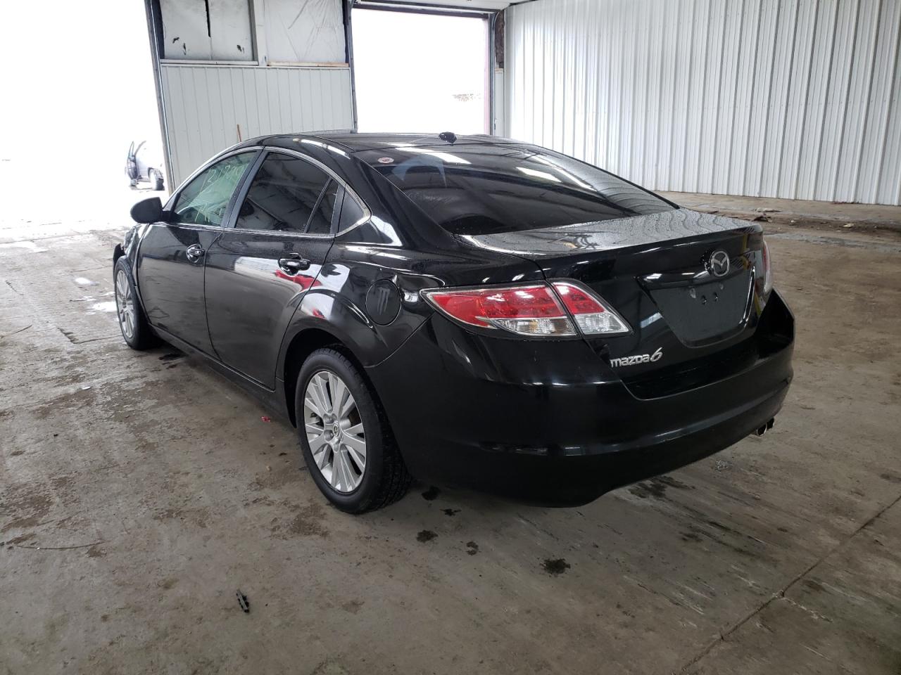 Photo 3 from auction – 2009 MAZDA 6 I with VIN 1YVHP82A295M33526