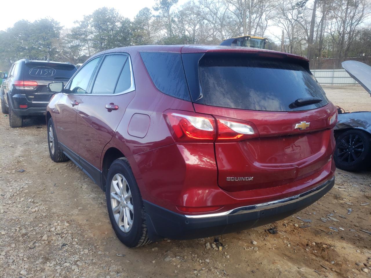 Photo 3 from auction – 2018 CHEVROLET EQUINOX LT with VIN 2GNAXSEV9J6184483