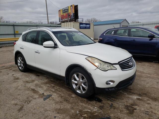 INFINITI EX35 BASE 2008 with VIN JNKAJ09E88M306236 - Photo from auction
