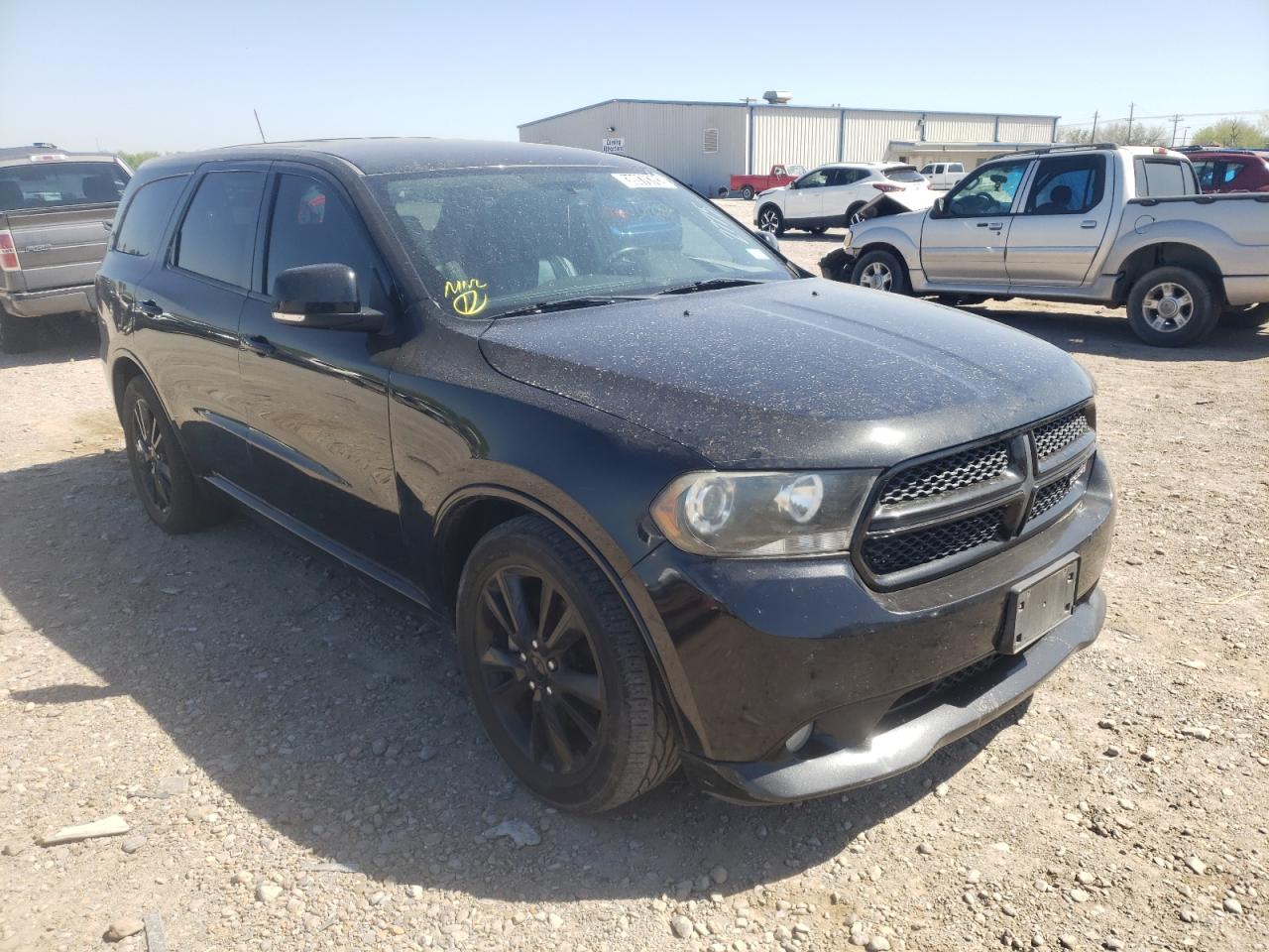 DODGE DURANGO R/ 2013 with VIN 1C4SDHCT5DC662775 - Photo from auction