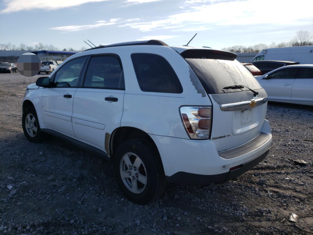 Photo 3 from auction – 2008 CHEVROLET EQUINOX LS with VIN 2CNDL23F586058155
